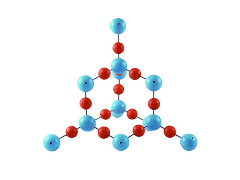 共价晶体结构模型