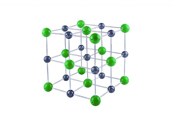 离子晶体结构模型