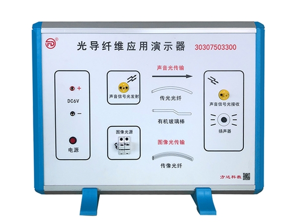 光导纤维应用演示器